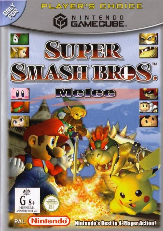 Super Smash Bros. Melee, SSBM