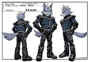 Concept art of Wolf.