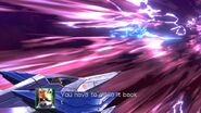 James's Arwing in Star Fox Zero.