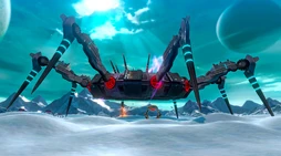Boss mother strider-mega drone
