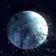 Représentation visuelle de Space Fortuna inspirée de l'univers spatial