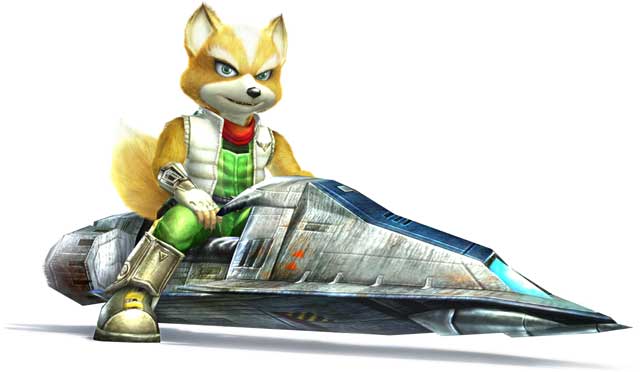 Fox McCloud, Arwingpedia