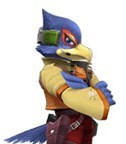 Falco's yellow-orange palette