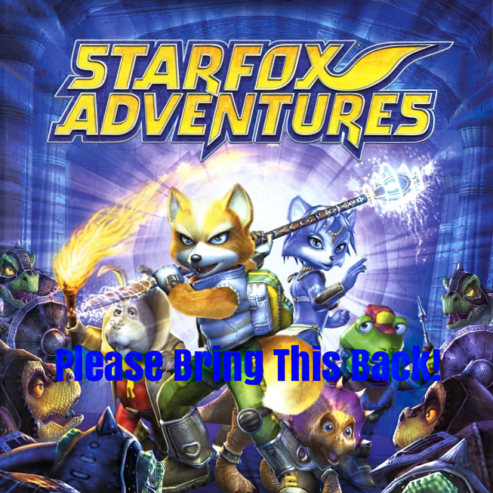 Petition · Get Nintendo to remake Star Fox Adventures on the