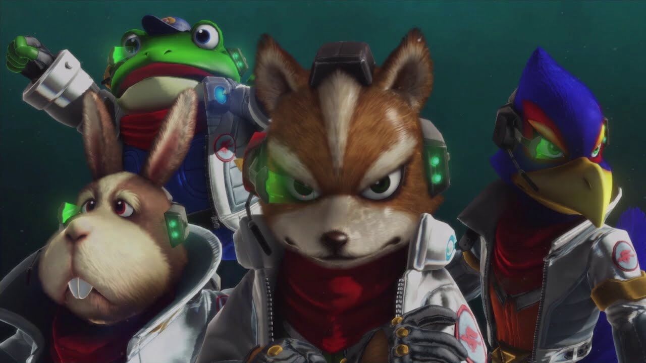 Slippy steals Peppy's line, Do a Barrel Roll