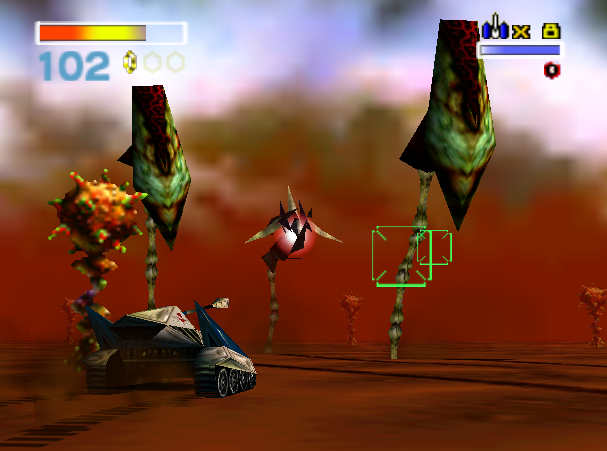 Star Fox 64, Arwingpedia