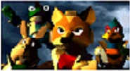A new Star Fox team is founded with Fox as its leader and Peppy joining him alongside new members Slippy and Falco.