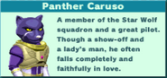 Panther's pilot biography.