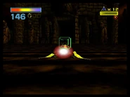 Entrance to Venom's Ruins, where the Golemech resides.