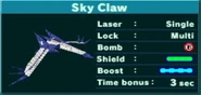 The Sky Claw's specifications in the Pilot gallery.