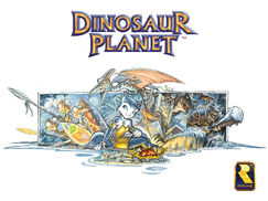 Dinosaur planet wallpaper