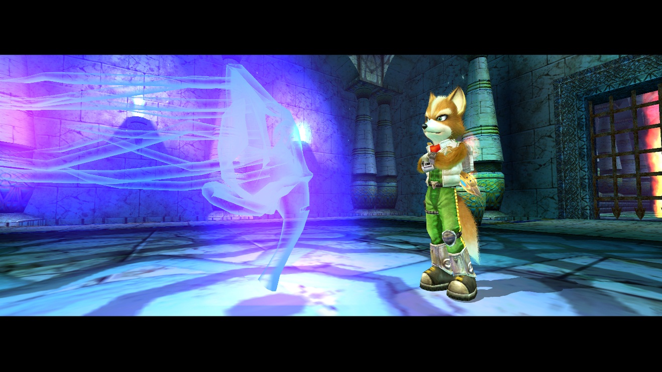 Star Fox Adventures/Plot, Arwingpedia