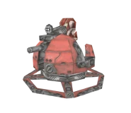 In-game model of the Ground Gun