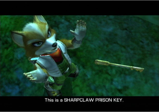 SharpClaw Prison Key | Arwingpedia | Fandom