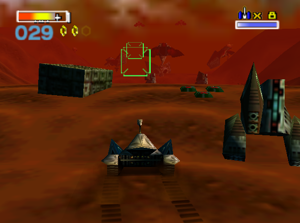 Star Fox 64, Arwingpedia