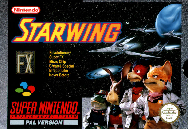 star fox snes