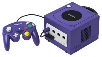 GameCube-Console-Set