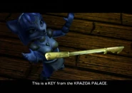 The Krazoa Palace Key