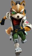 Fox McCloud from Star Fox Zero.