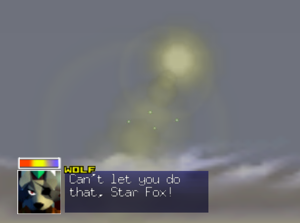 Star Fox Command ain't canon you dum-dum! They should've made Star Fox  Legacy! : r/starfox