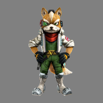 SFZ-Fox McCloud