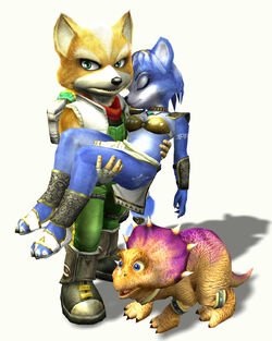 Star Fox Adventures/Plot, Arwingpedia