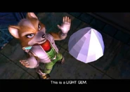 The White Light Gem.