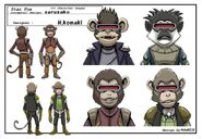 Concept art of Ruffians.