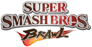 Super Smash Bros Brawl logo