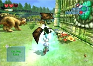 Bloop, a wide spread race of pests, living on Dinosaur Planet.