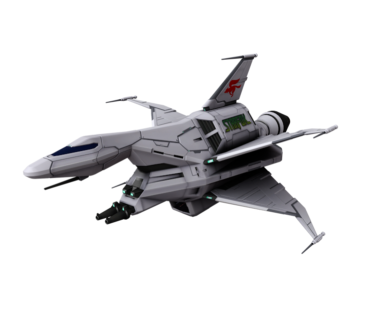 Star Fox Command Ship Models Released