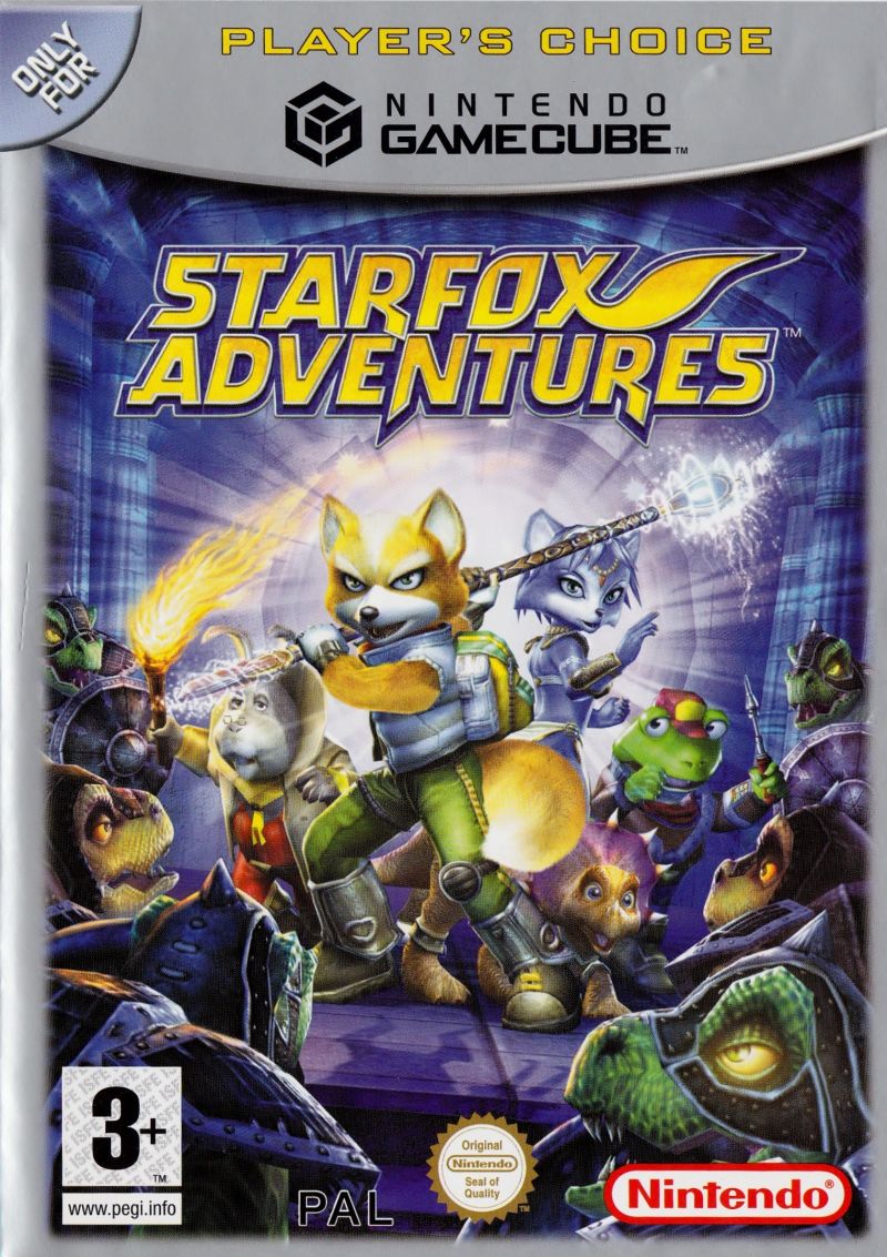 Star Fox Adventures | Arwingpedia | Fandom