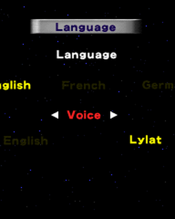 Lylat Language Arwingpedia Fandom Lylat Language Arwingpedia Fandom