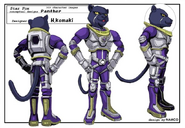 Concept art of Panther.