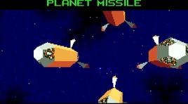 Planet Missile