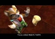 The Gold RedEye Tooth.