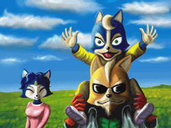 Star Fox Command - All Endings 