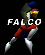 Falco running. Taken from the official US site.