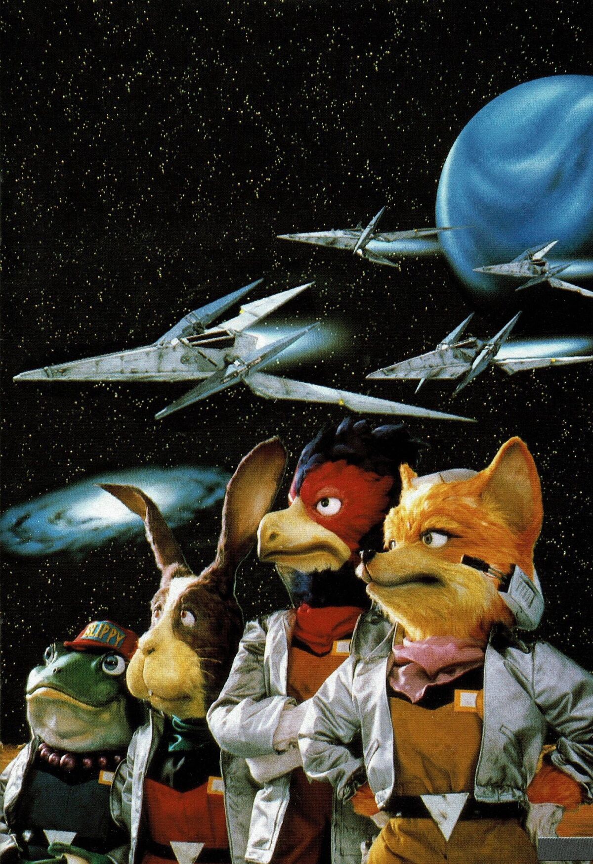 Star Fox Command/Gallery, Arwingpedia