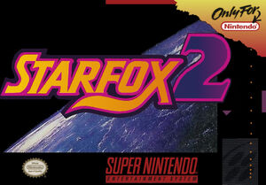 Star Fox 2 cover