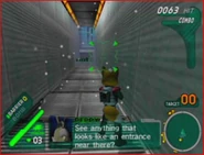 The center's interior.