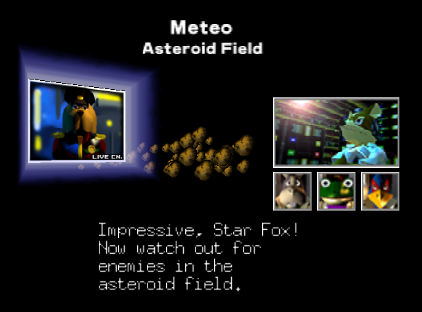 Star Fox 64 3D Aquas and Andross fight are upside down · Issue