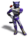 Brawl Sticker Panther (Star Fox Assault)