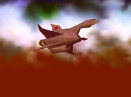 Great Fox deploys the Landmaster.