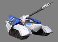 The Landmaster in Star Fox Zero
