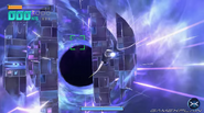 Metallic walls appear and rearrange themselves as obstacles in Venom's Corridor of Illusion in Star Fox Zero.
