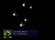 SF64 Area6 Intro2.png (44 KB) Caiman of Area 6, out on patrol with a squadron of Vipers.