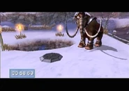 Garunda Te standing idle.