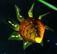 Ninjin Missile, as it appears in Star Fox 64 3D