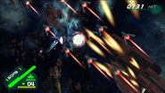 A large fleet of Monkey Busters on the move